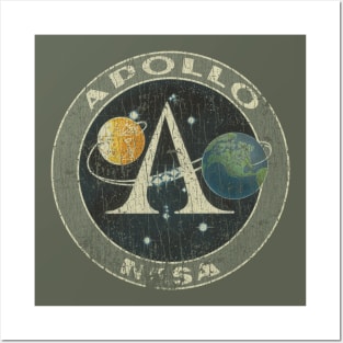 Project Apollo 1961 Posters and Art